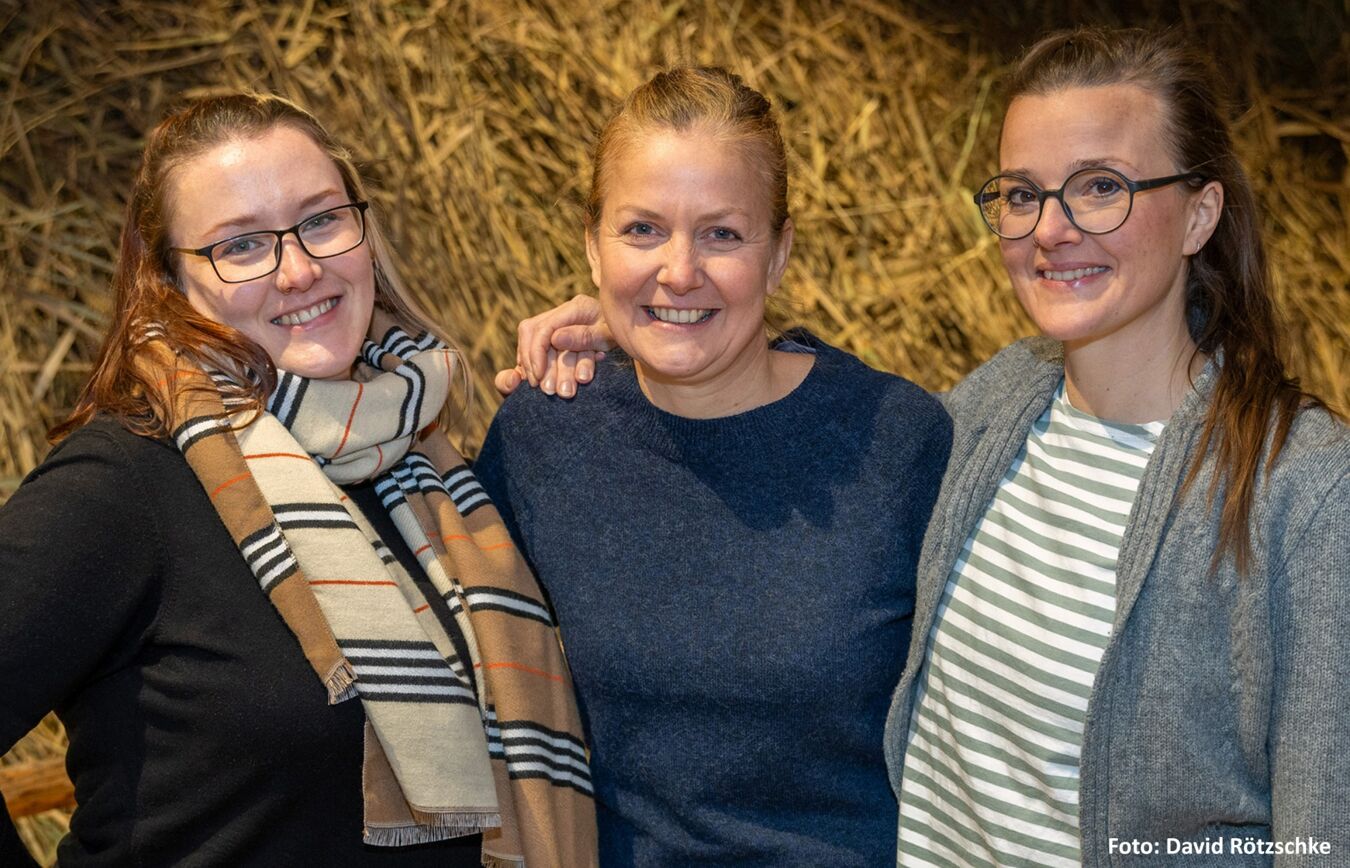 Mitarbeiterinnen Servicestelle BNE am NUZ