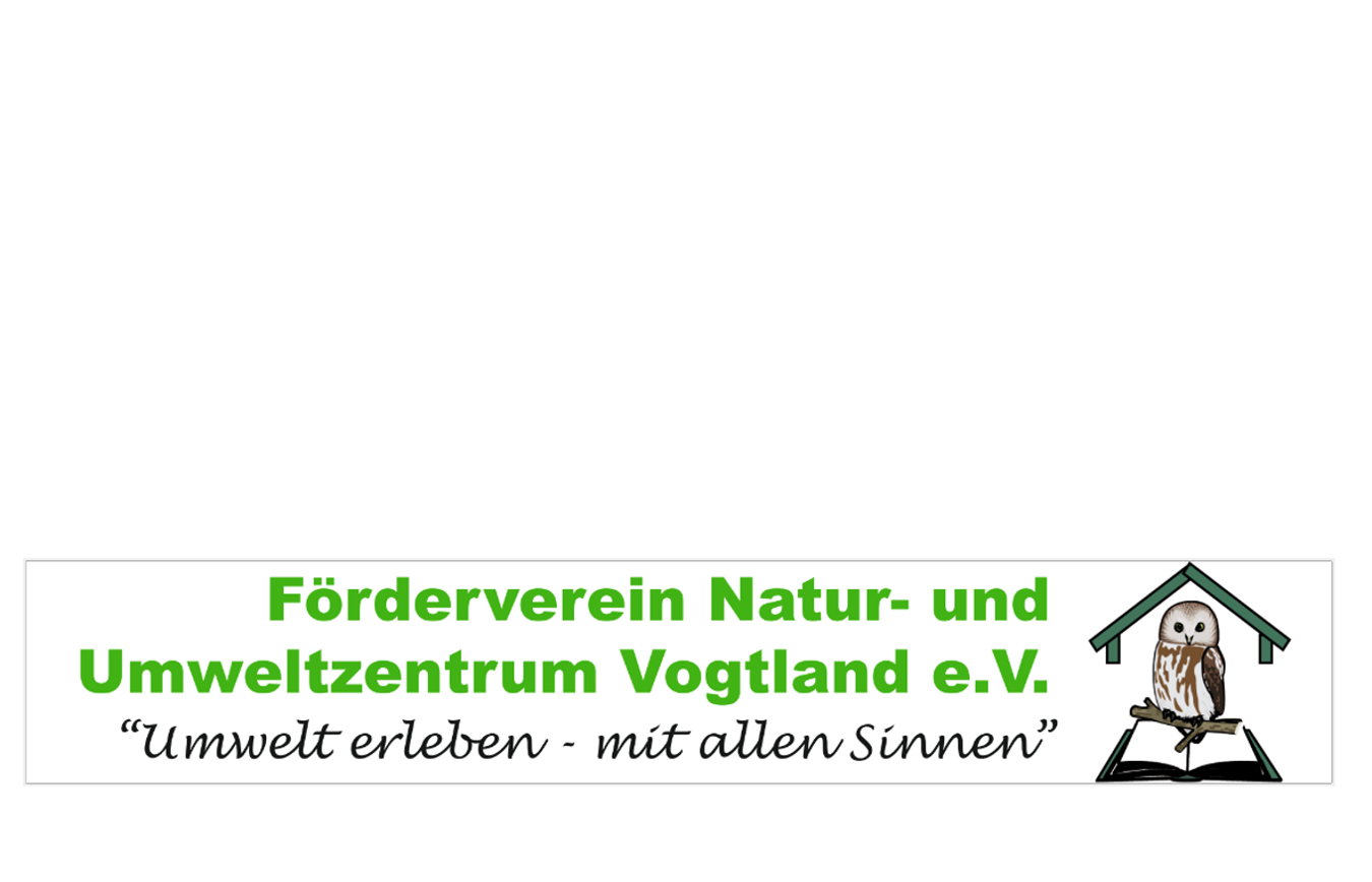 Logo des Förderverein Natur- und Umweltzentrum Vogtland e. V.