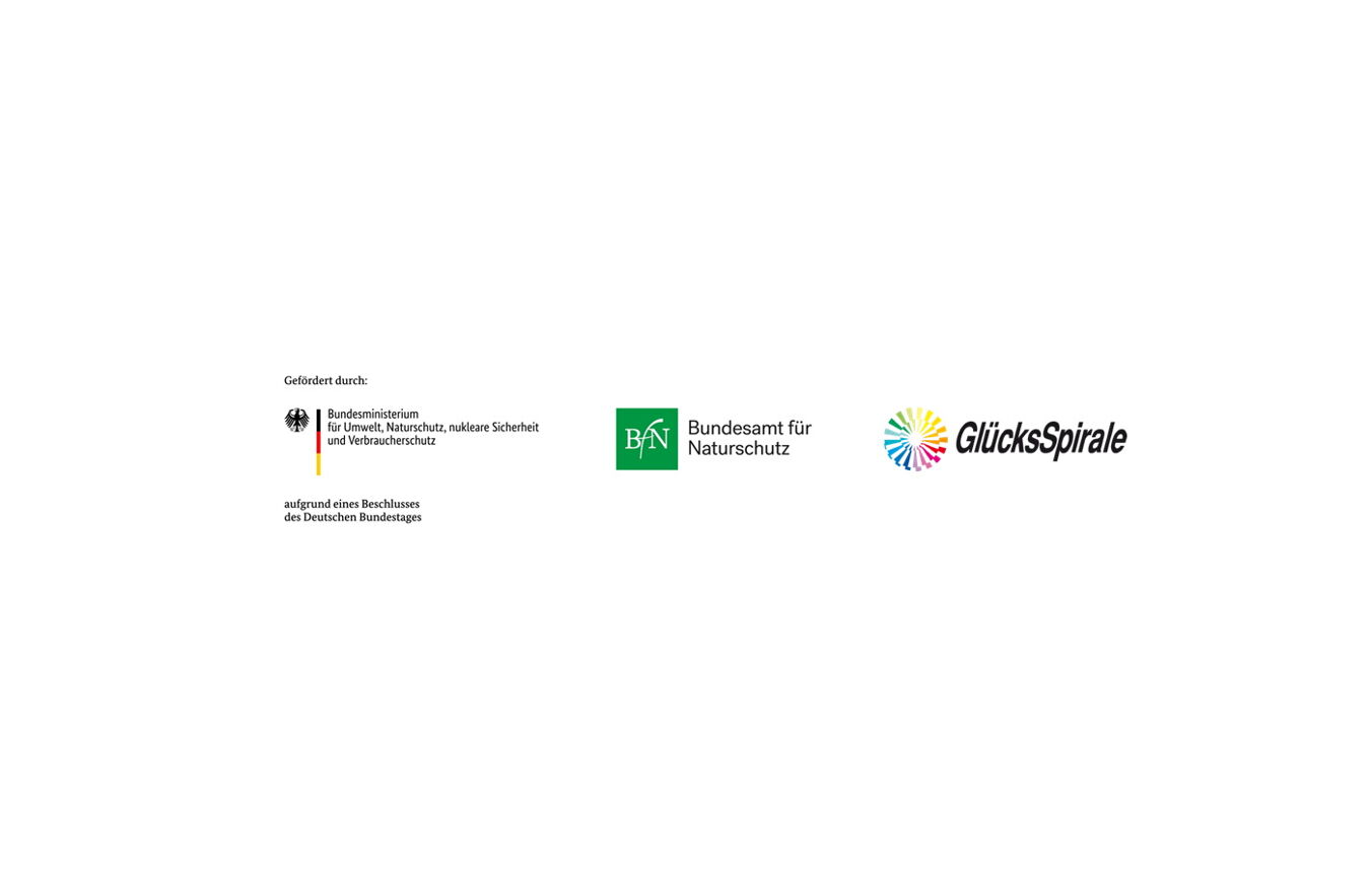Logos der Förderer des Flussperlmuschel-Projekts MARA