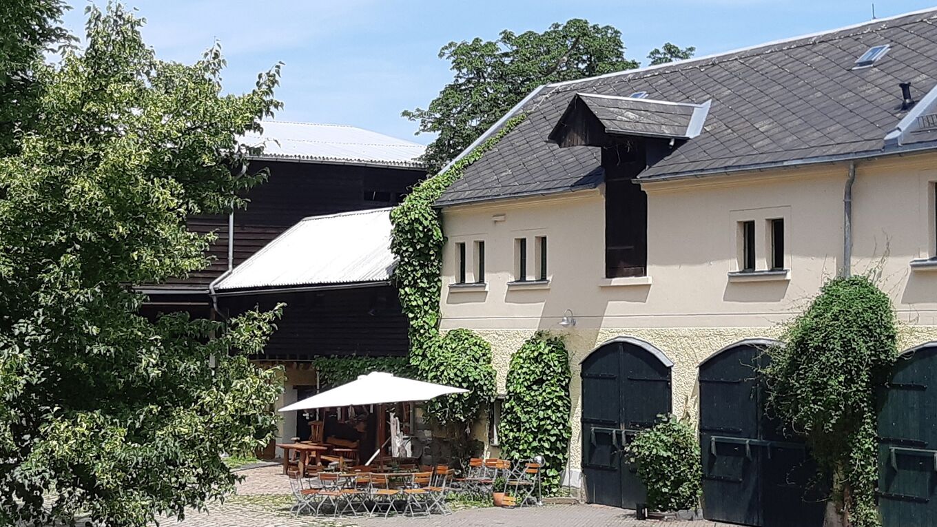 Das Pfaffengut in Plauen