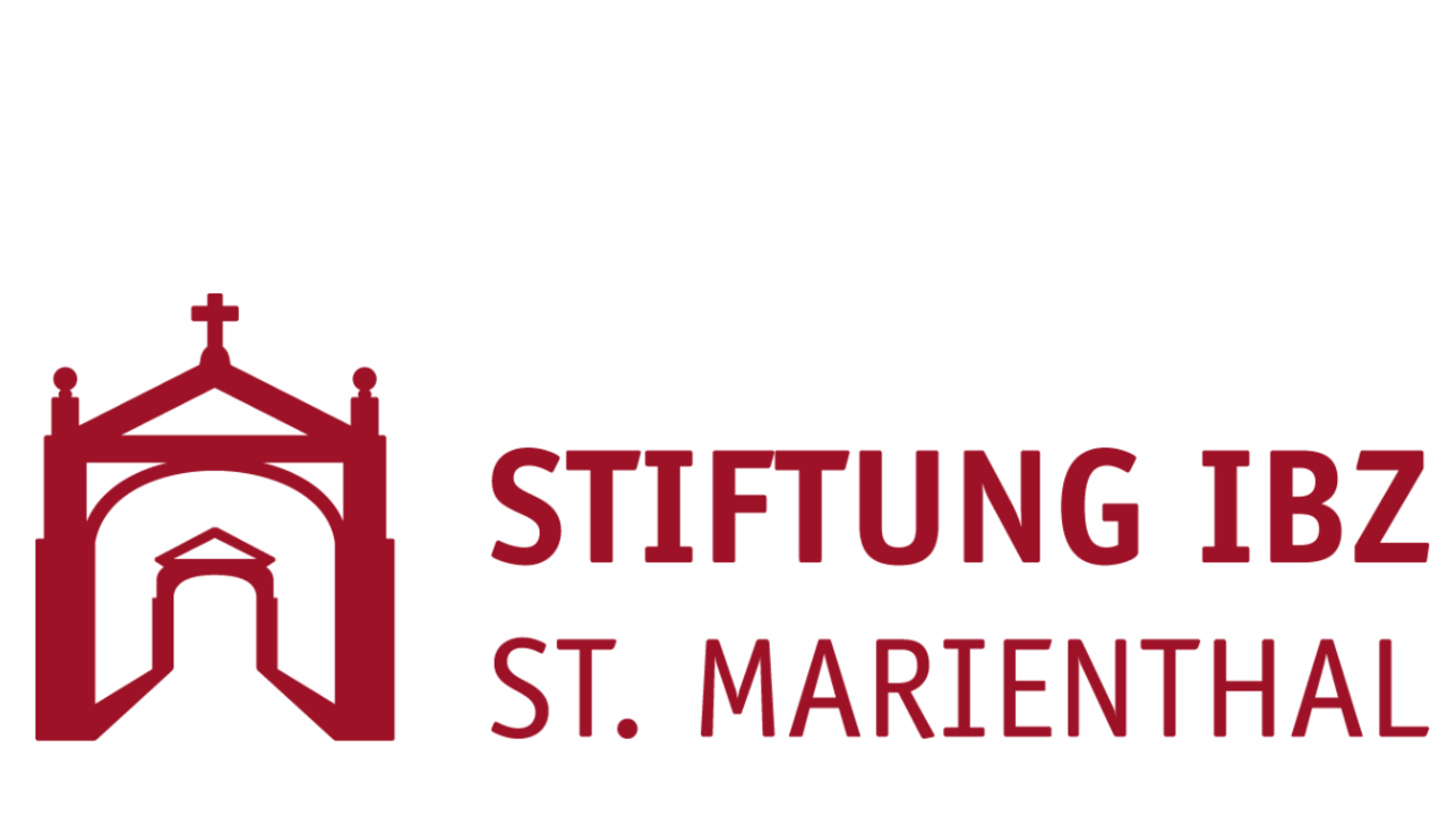 Logo rote Schrift weißer HIntergrund