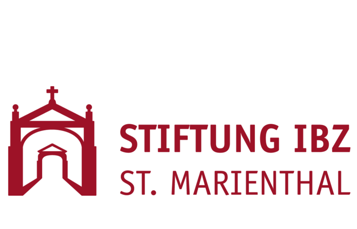 Logo rote Schrift weißer HIntergrund