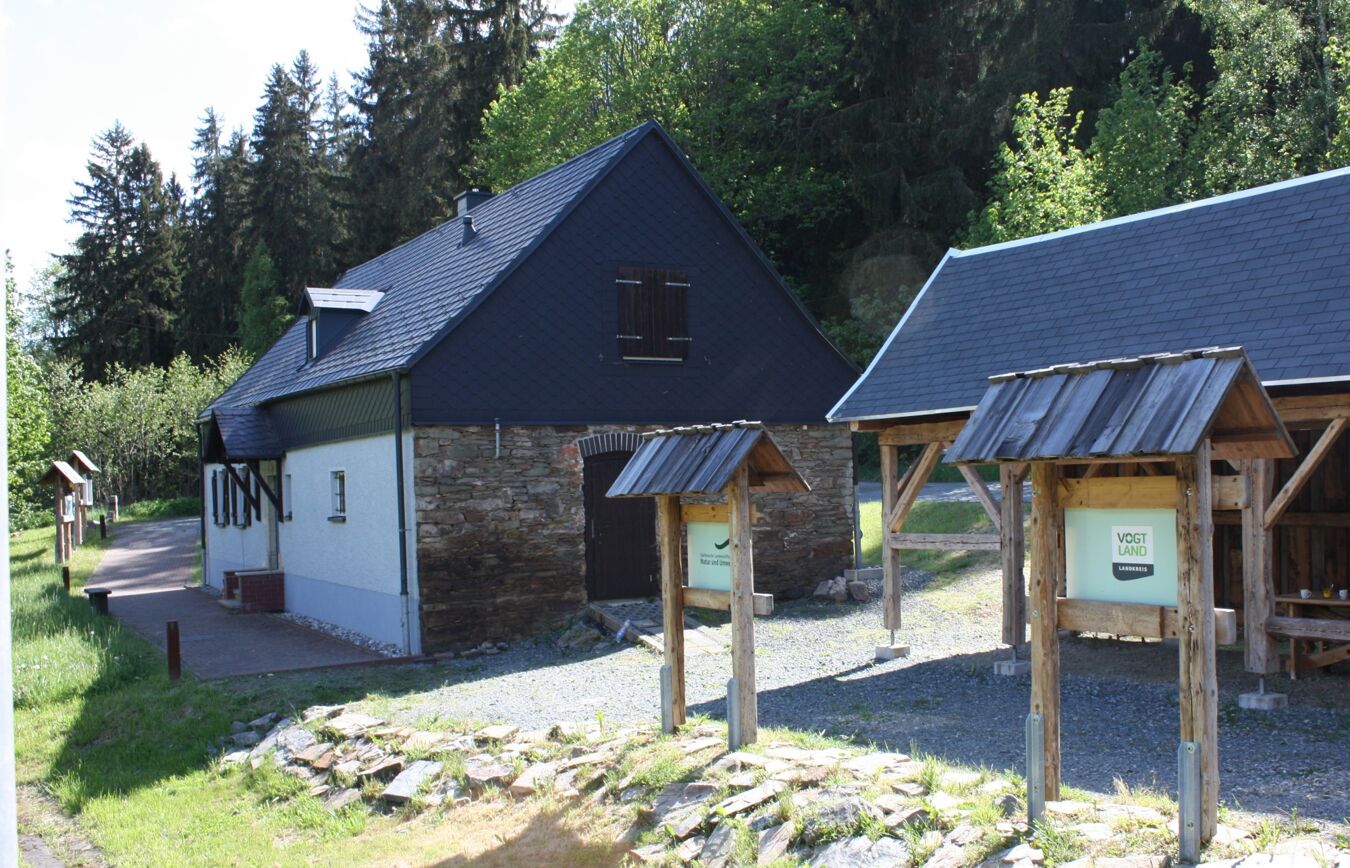 Flussperlmuschelstation und Infopunkt