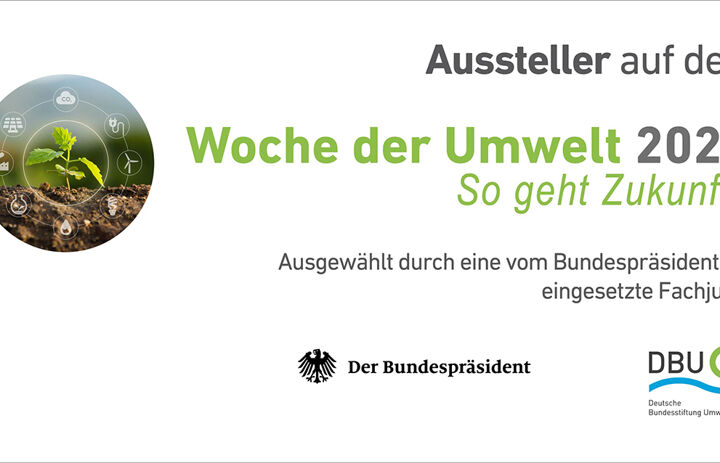 Link: LaNU  auf der Woche der Umwelt vertreten