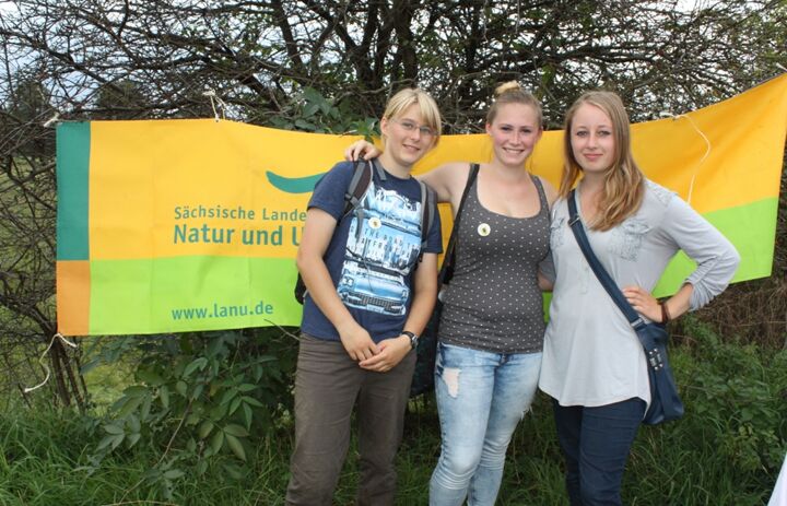 Link: Unterstützung für Naturtäteraktion in Dresden