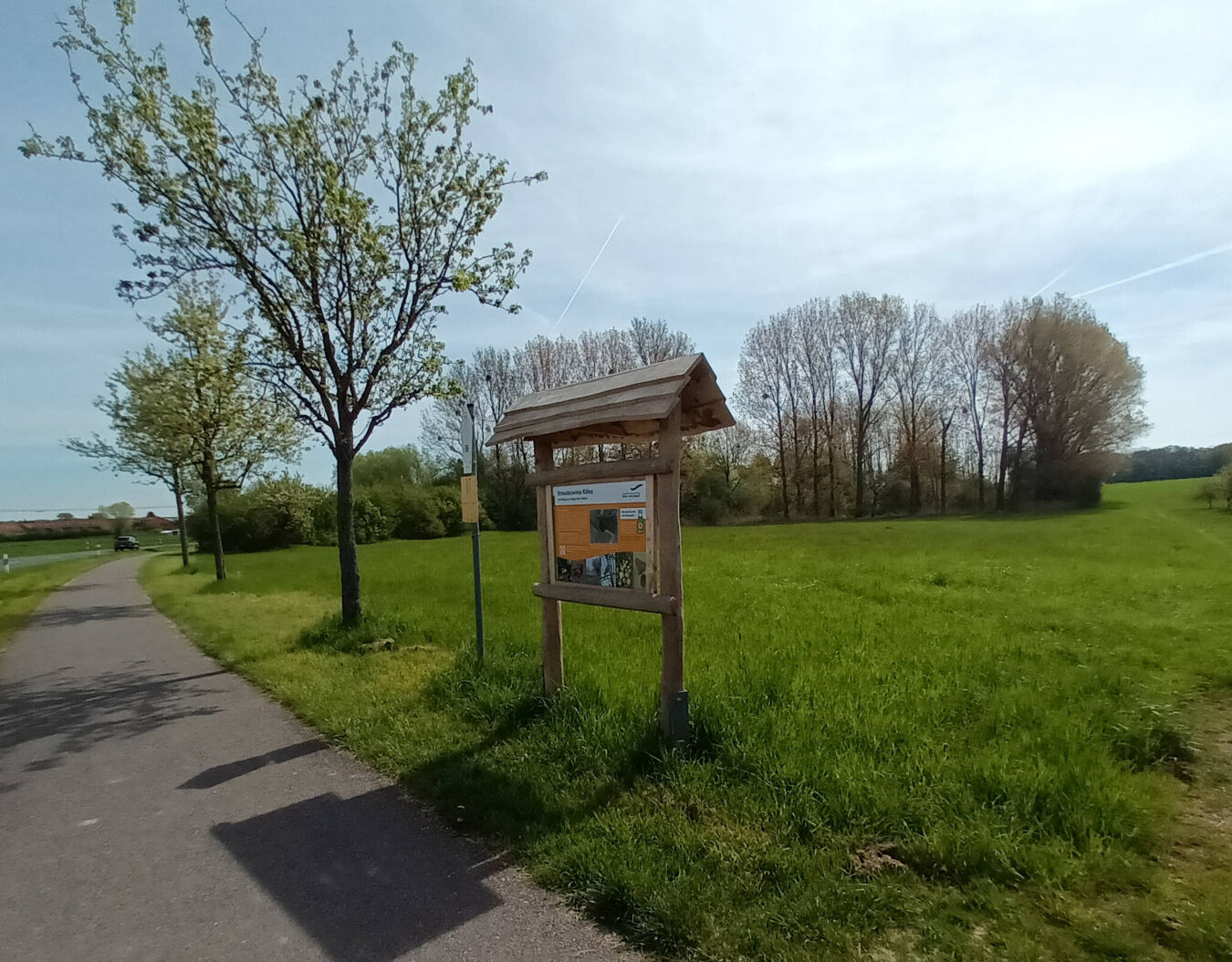 Gebietstafel Koehra