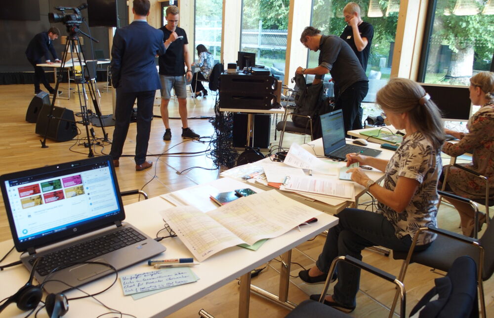 Impression vom Fachtag BNE 2020