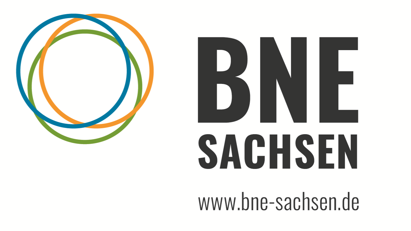 Logo der Bildung für nachhaltige Entwicklung Sachsen