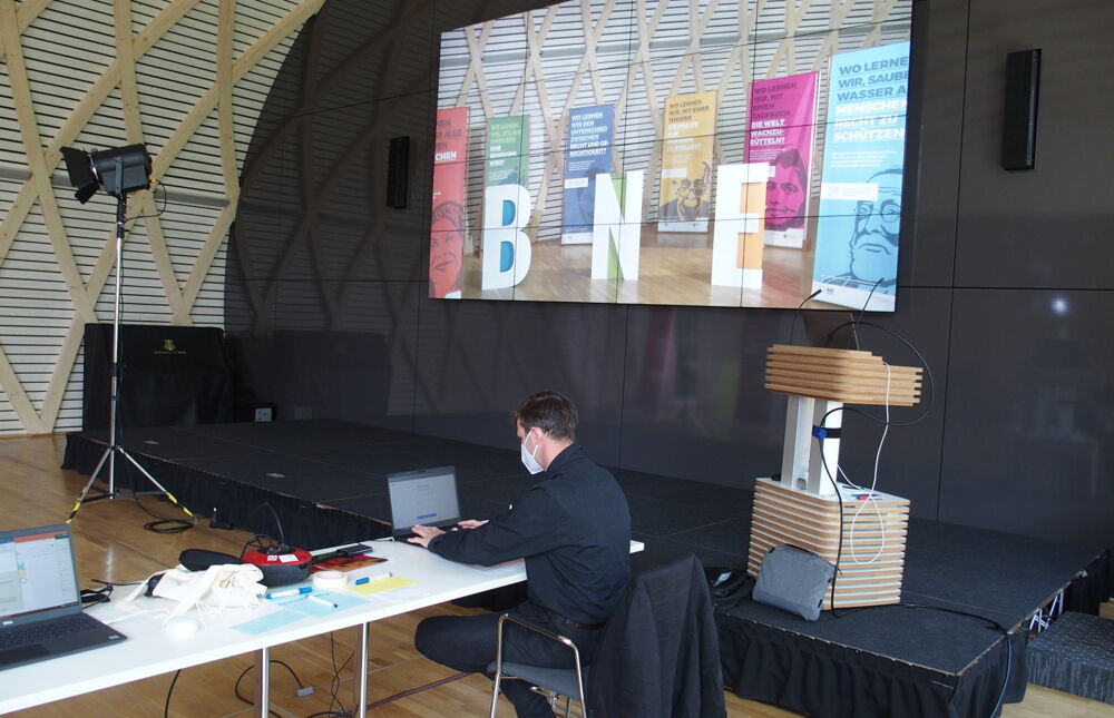 Impressionen vom Fachtag BNE 2021