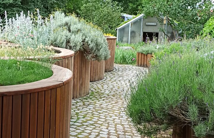 Hochbeete im Botanischen Blindengarten Radeberg,
Foto: Botanischer Blindengarten Radeberg