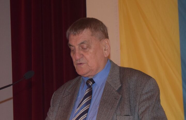 Roland Einsiedel bei der SIGÖL-Tagung in Bad Düben
