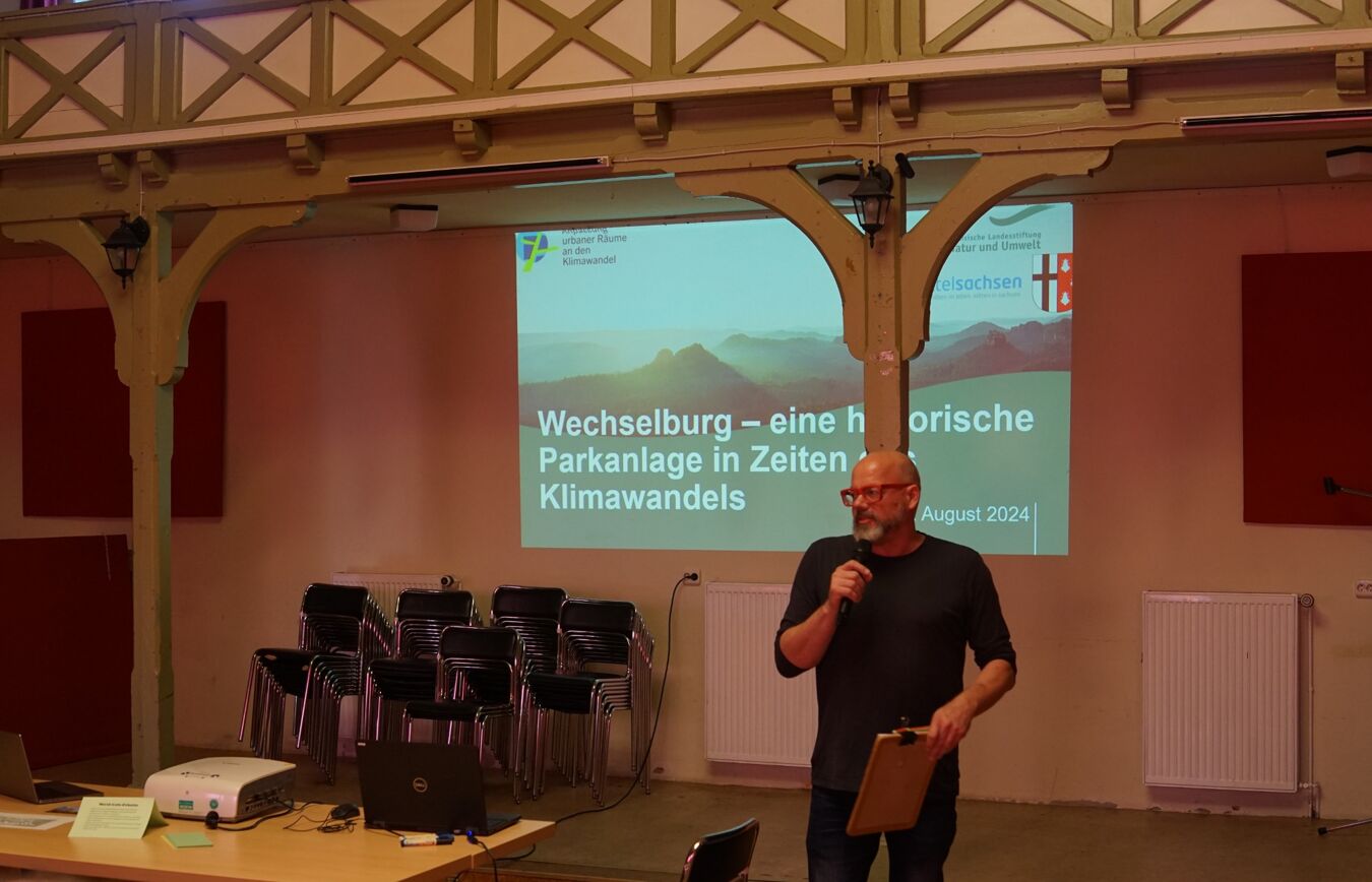 Moderation 1. Bürgerdialog in Wechselburg