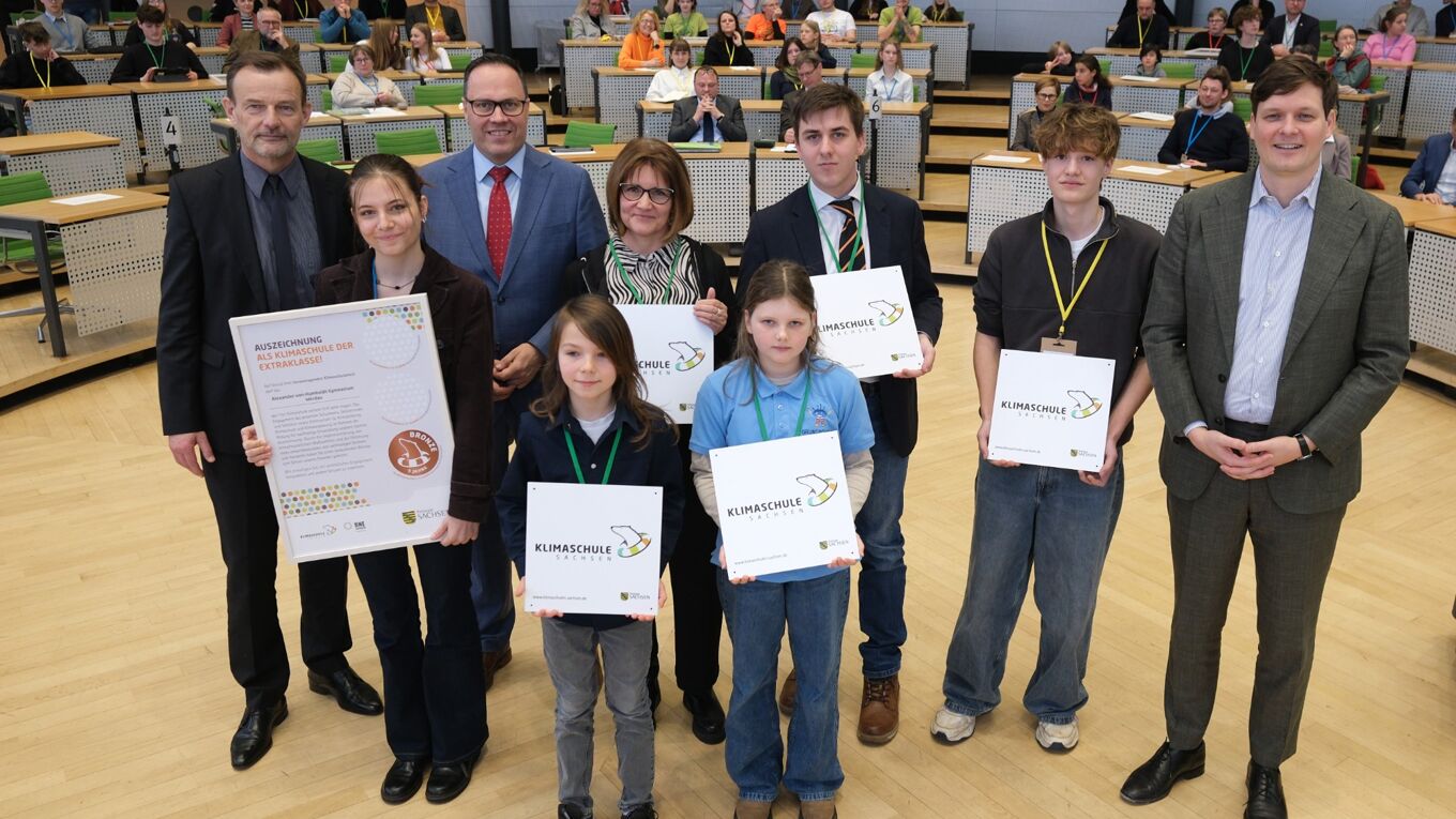 Gruppenfoto der Teilnehmer