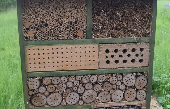 Insektenhotel.
