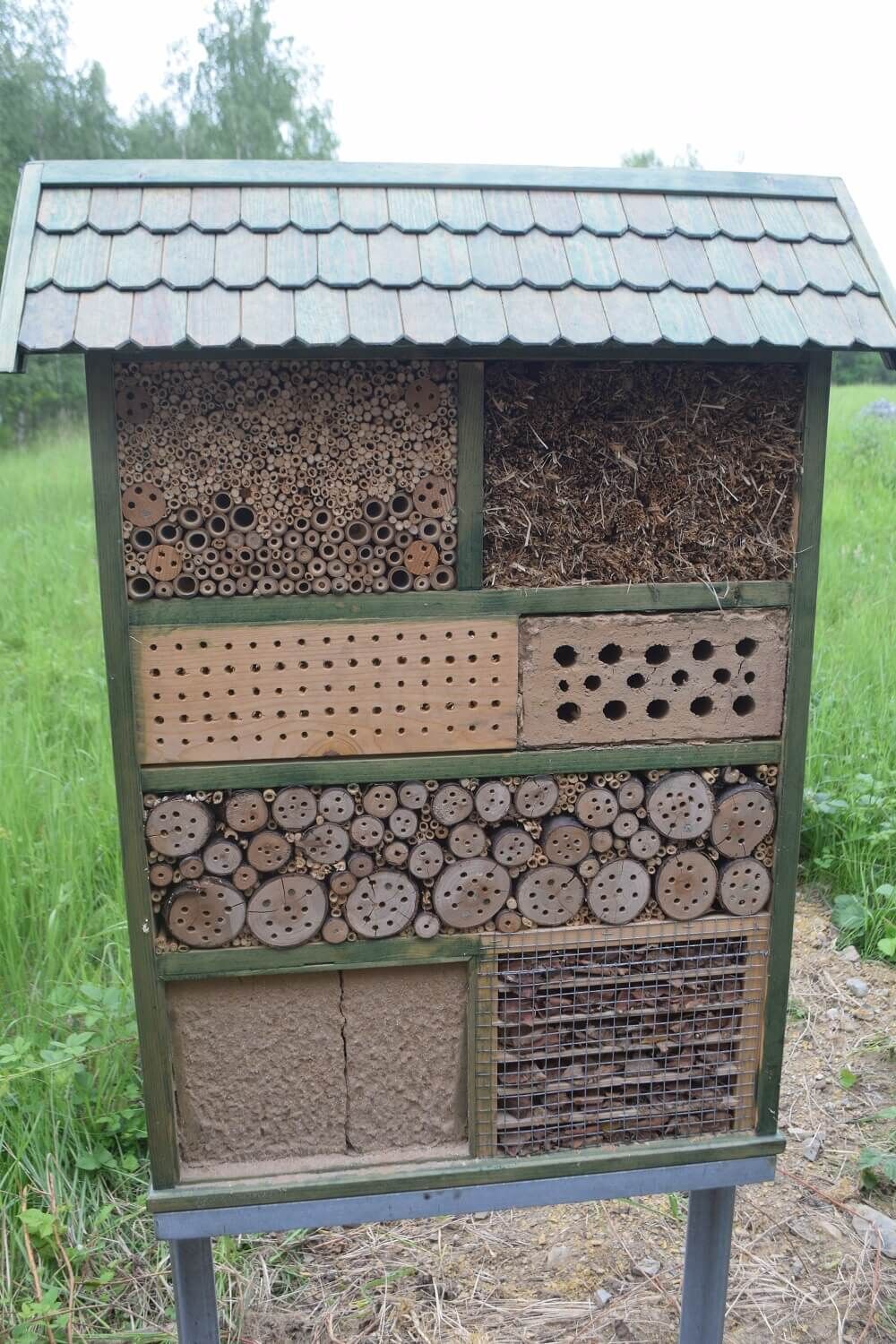 Insektehotel.Zeissholz