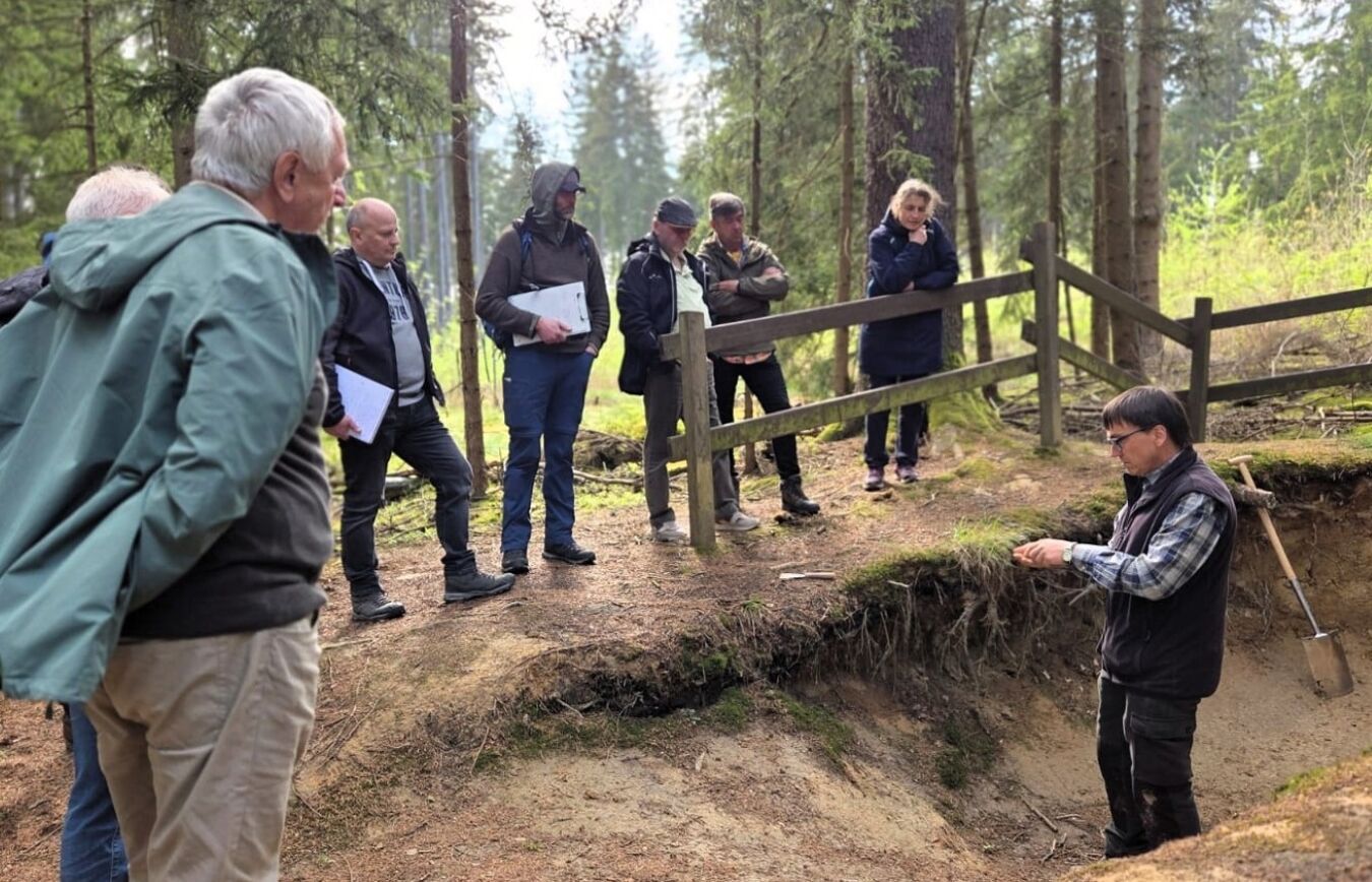 Führung durch einen Geopark