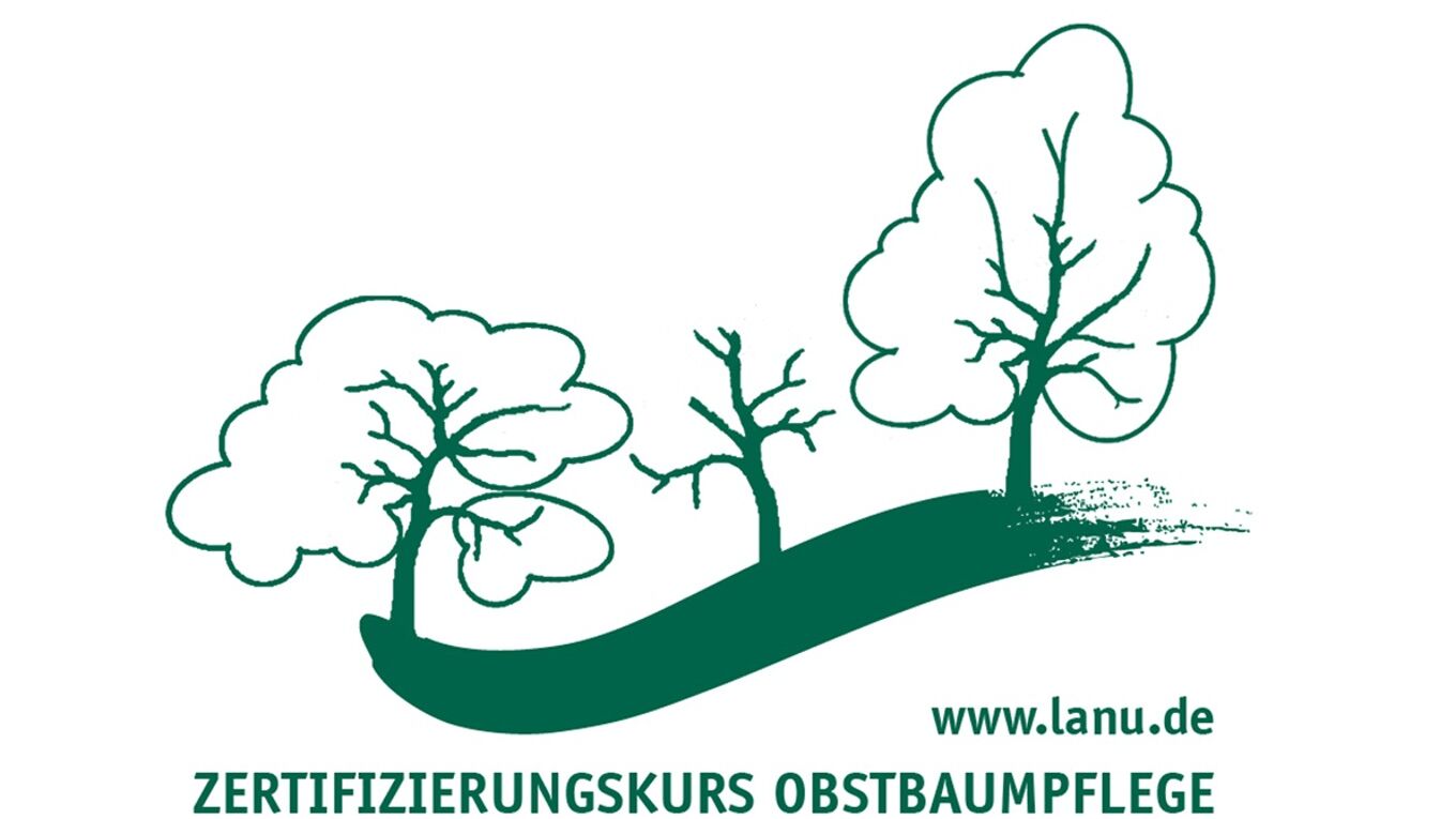 Logo Zertifizierungskurs Obstbaumpflege
