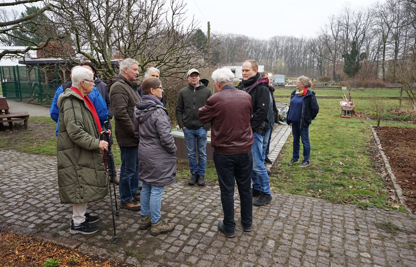 Netzwerktreffen Botanische Gärten