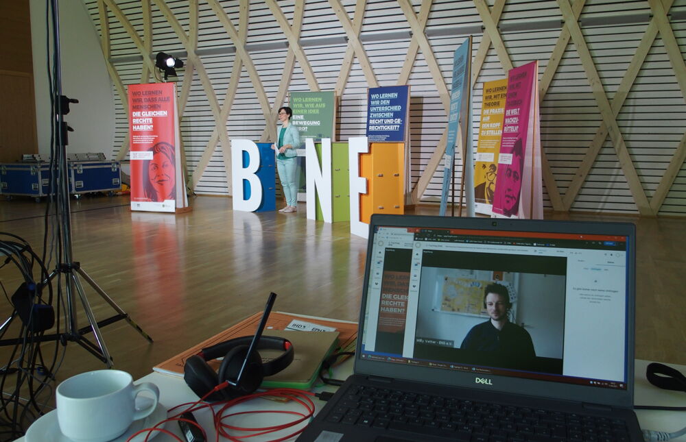Impressionen vom Fachtag BNE 2021