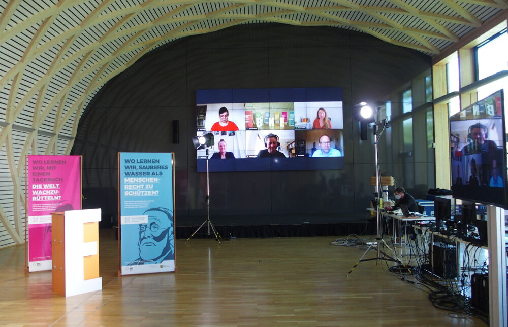 Impressionen vom Fachtag BNE 2021