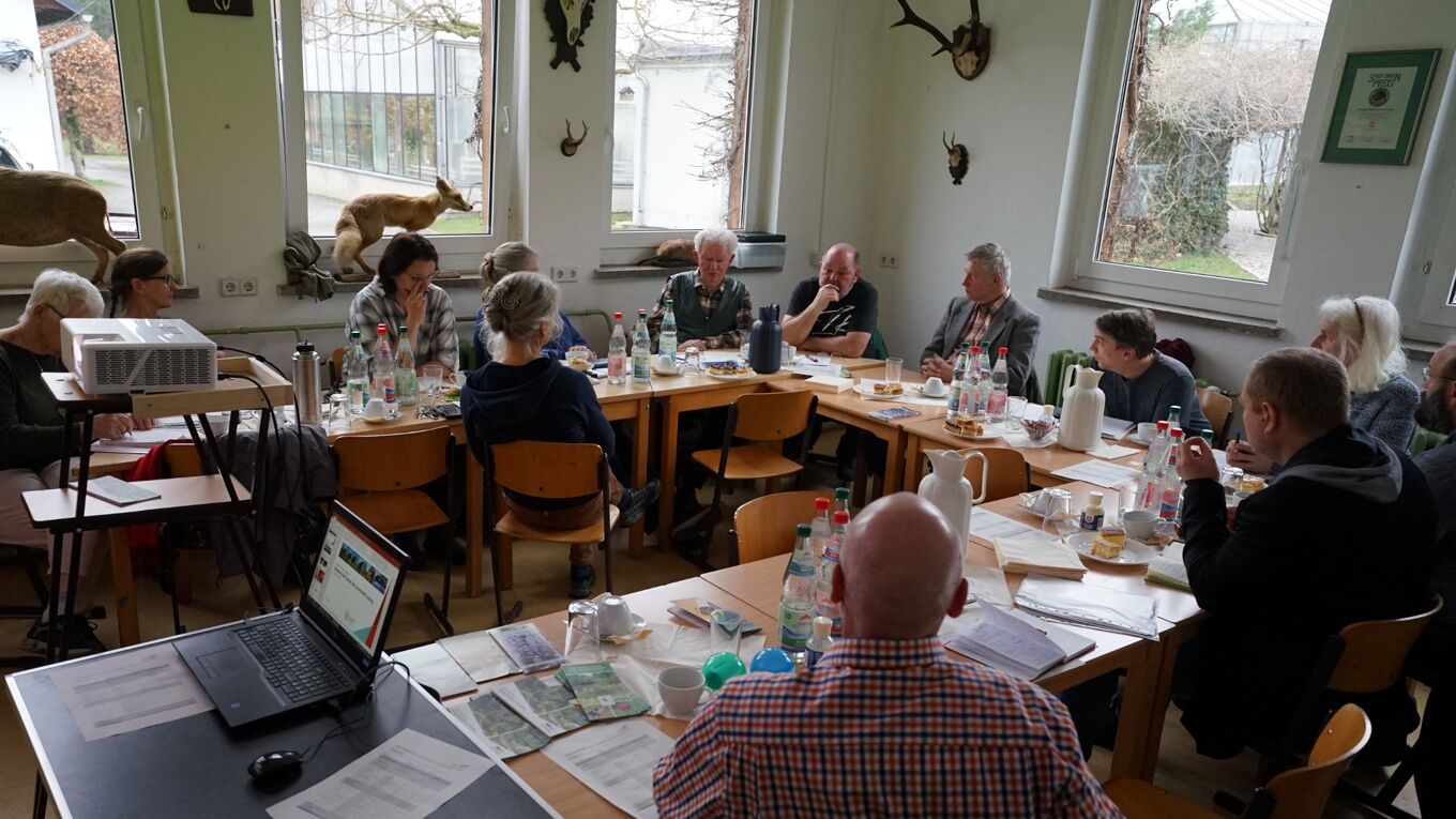 Netzwerktreffen Botanische Gärten