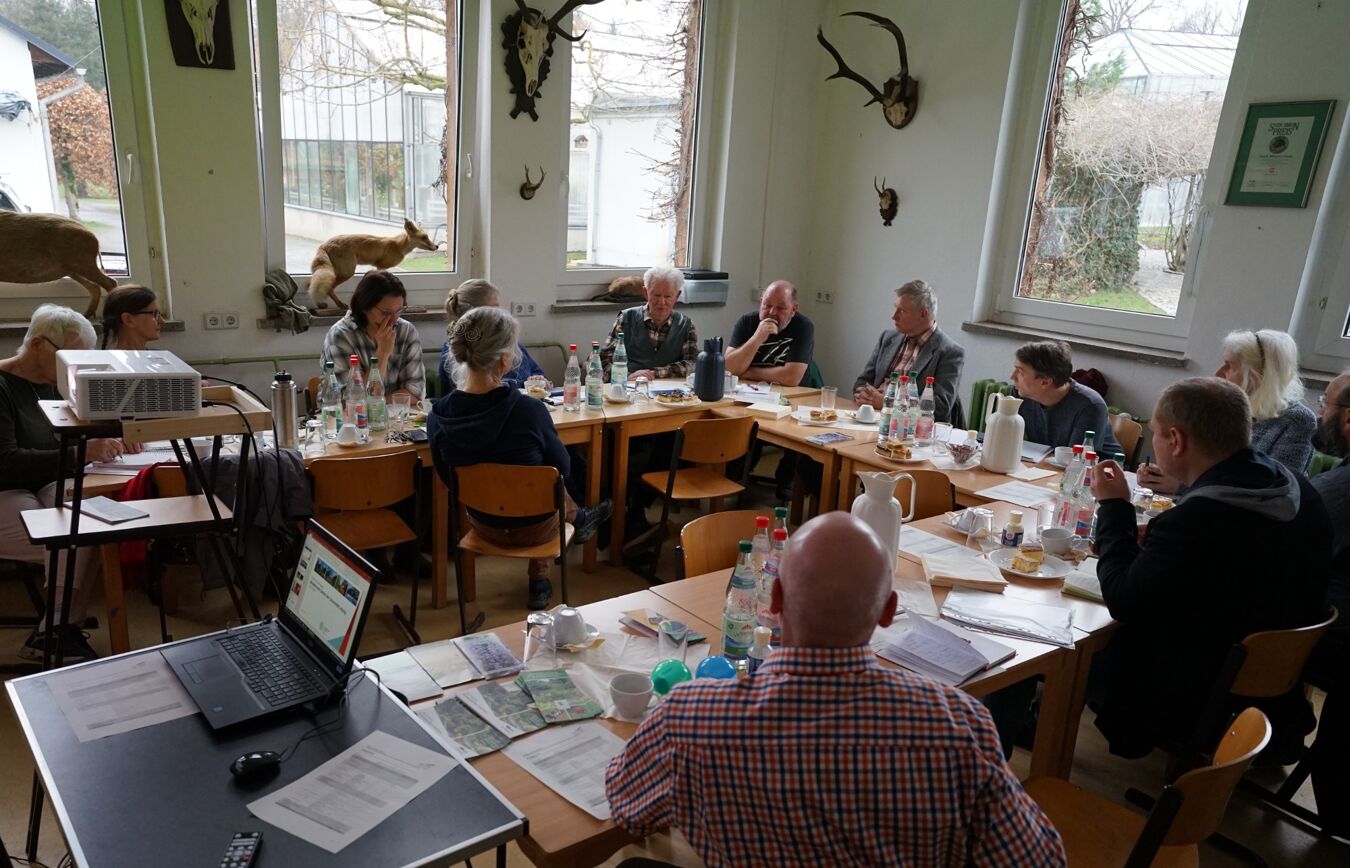 Netzwerktreffen Botanische Gärten