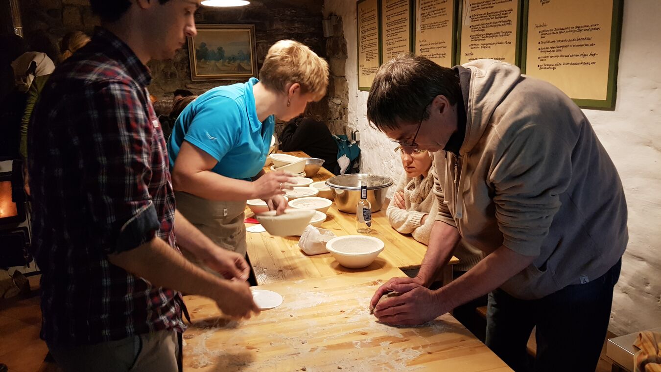 BFD-Seminar Brot backen