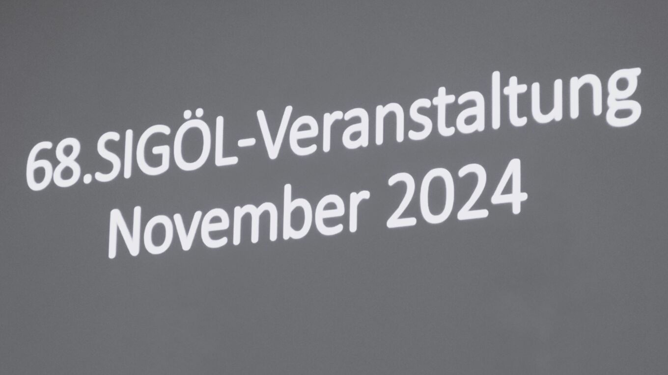 68. SIGÖL-Veranstaltung November 2024