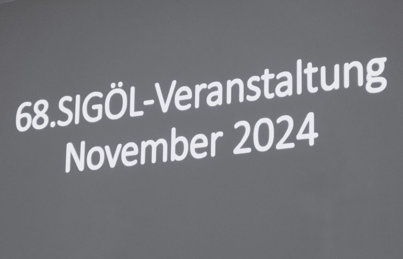 SIGÖL-Tagung am 7.11.2024 in Bad Düben