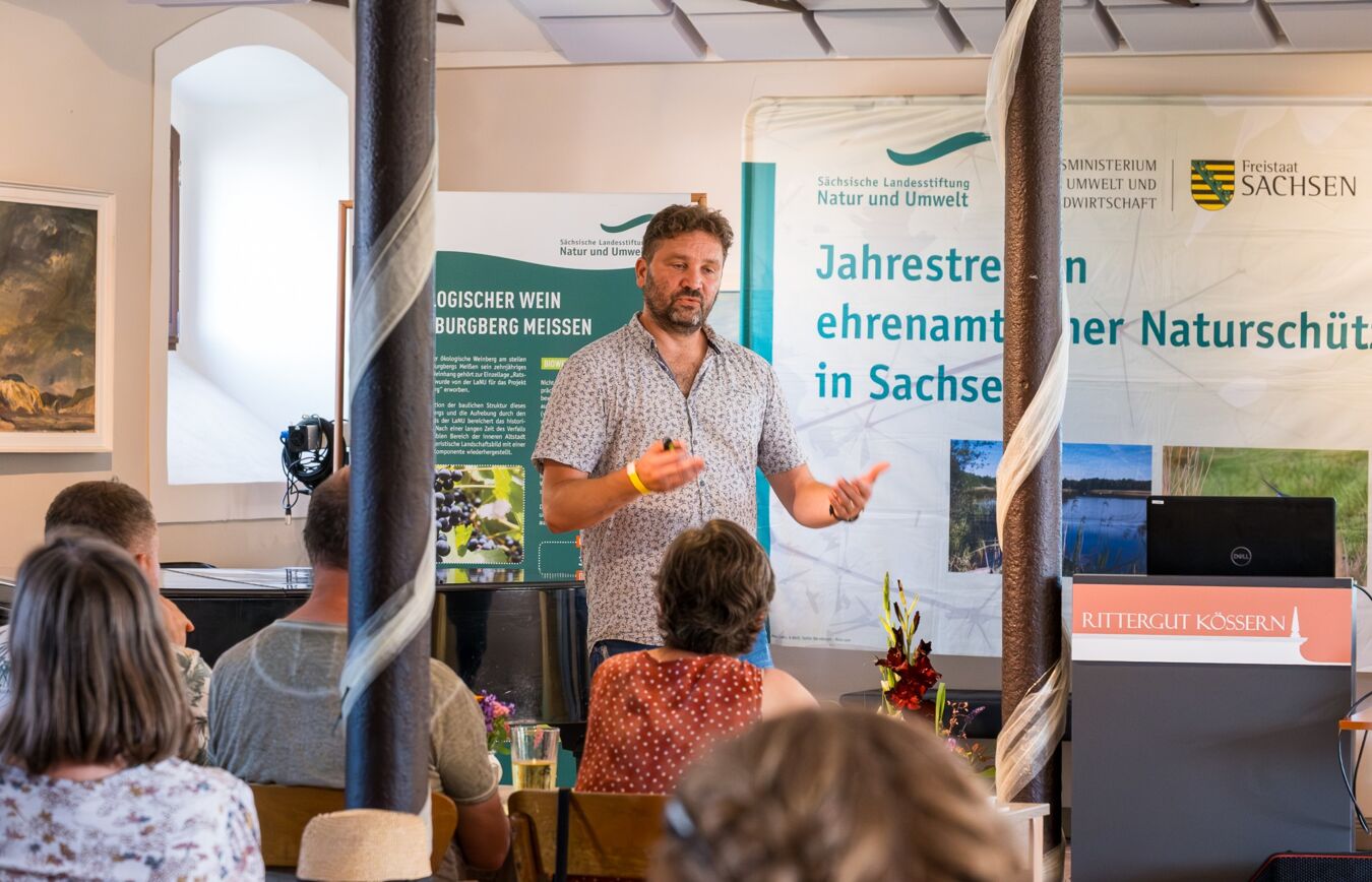 Florian Grübler, Stiftung Naturschutz Brandenburg