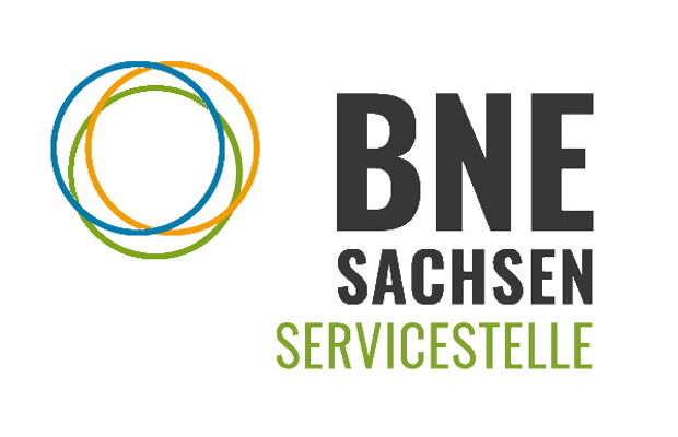 Logo der sächsischen Servicestellen BNE