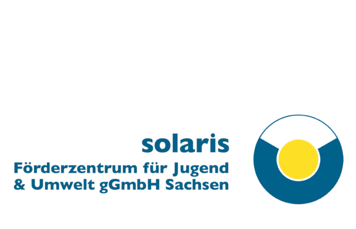 Logo von solaris FZU in blau und gelb - Link: Servicestelle BNE - solaris FZU gGmbH Sachsen (Chemnitz, LK Erzgebirge und Mittelsachsen)