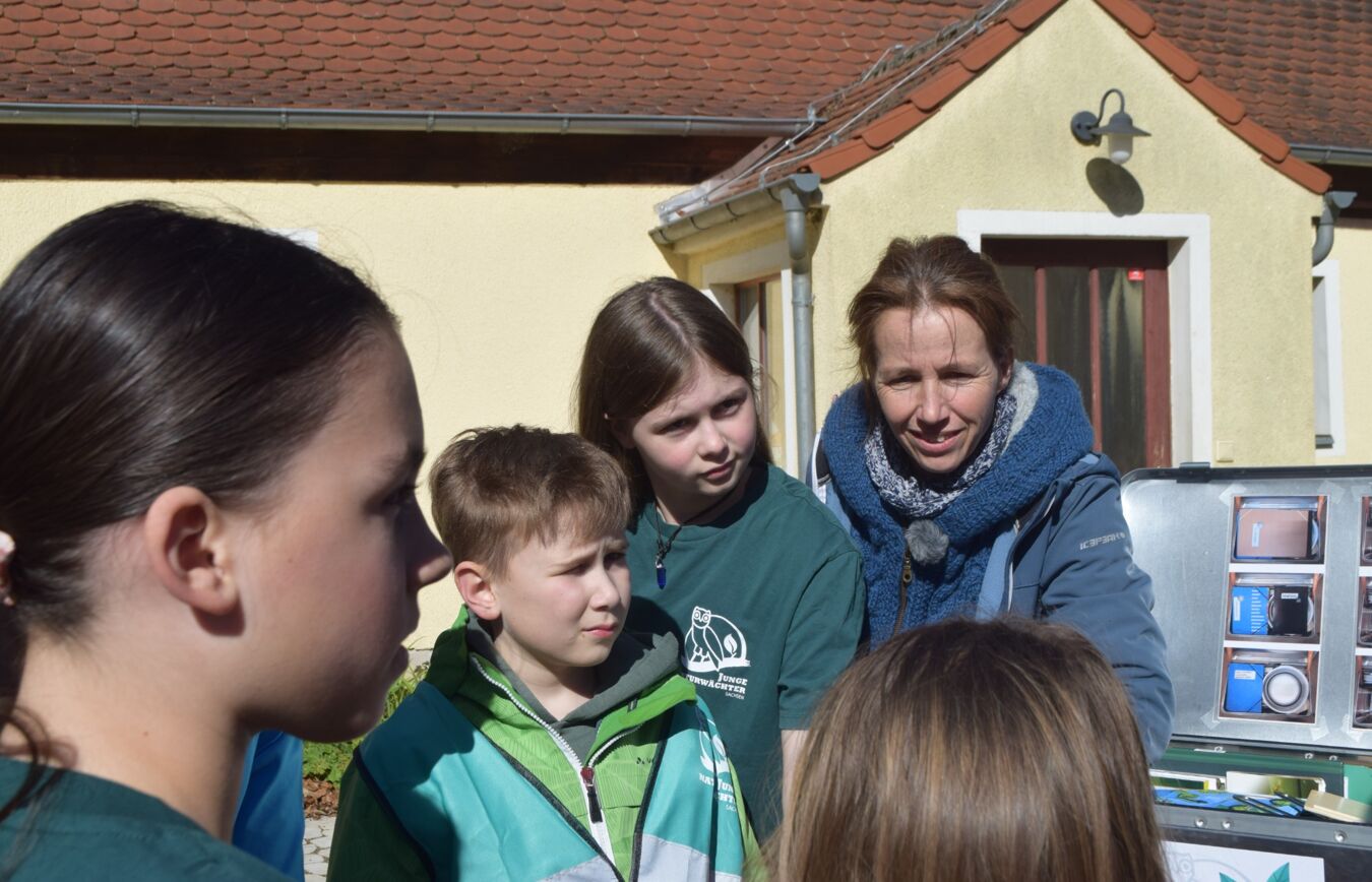 Amphibiencamp in Kleinholscha