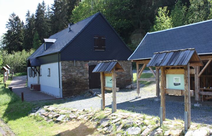 Flussperlmuschel-Station in Bad Brambach - Link: Zu Hause bei der Flussperlmuschel