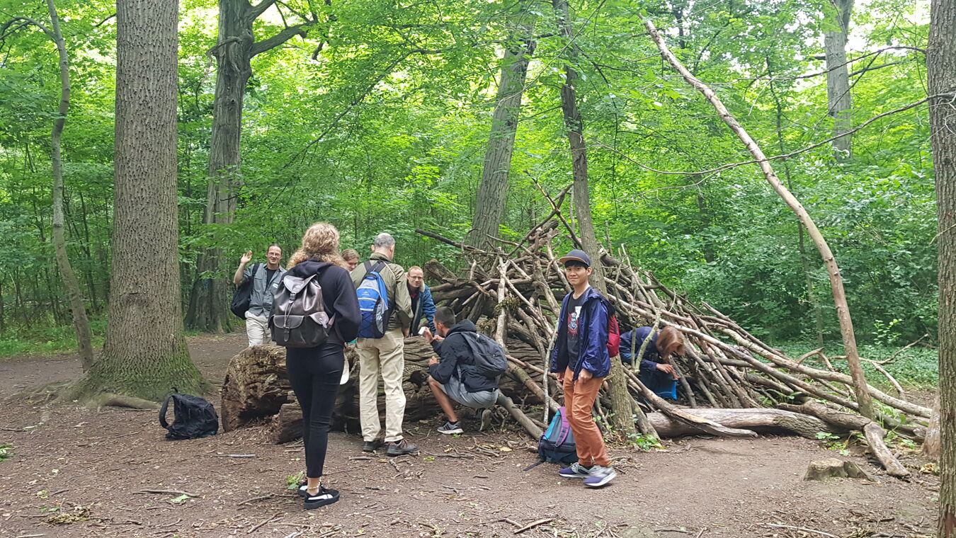 BFD-Seminar Schatzsuche im Auenwald Leipzig 2