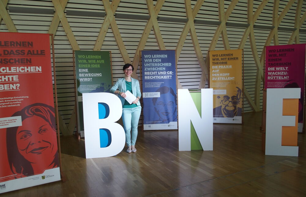 Impressionen vom Fachtag BNE 2021