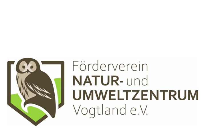 Eule mit Schriftzug Förderverein Natur- und Umweltzentrum Vogtland e.V.