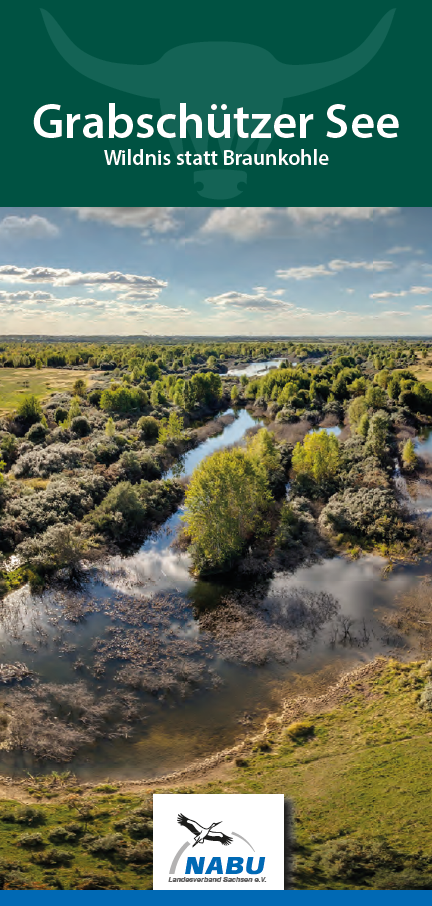 Grabschützer See - Wildnis statt Braunkohle