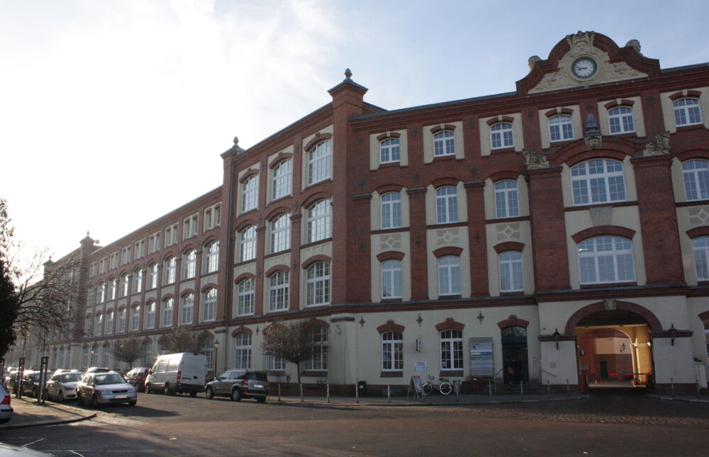 Sitz der Stiftung in den Eschenbach-Werken in Dresden