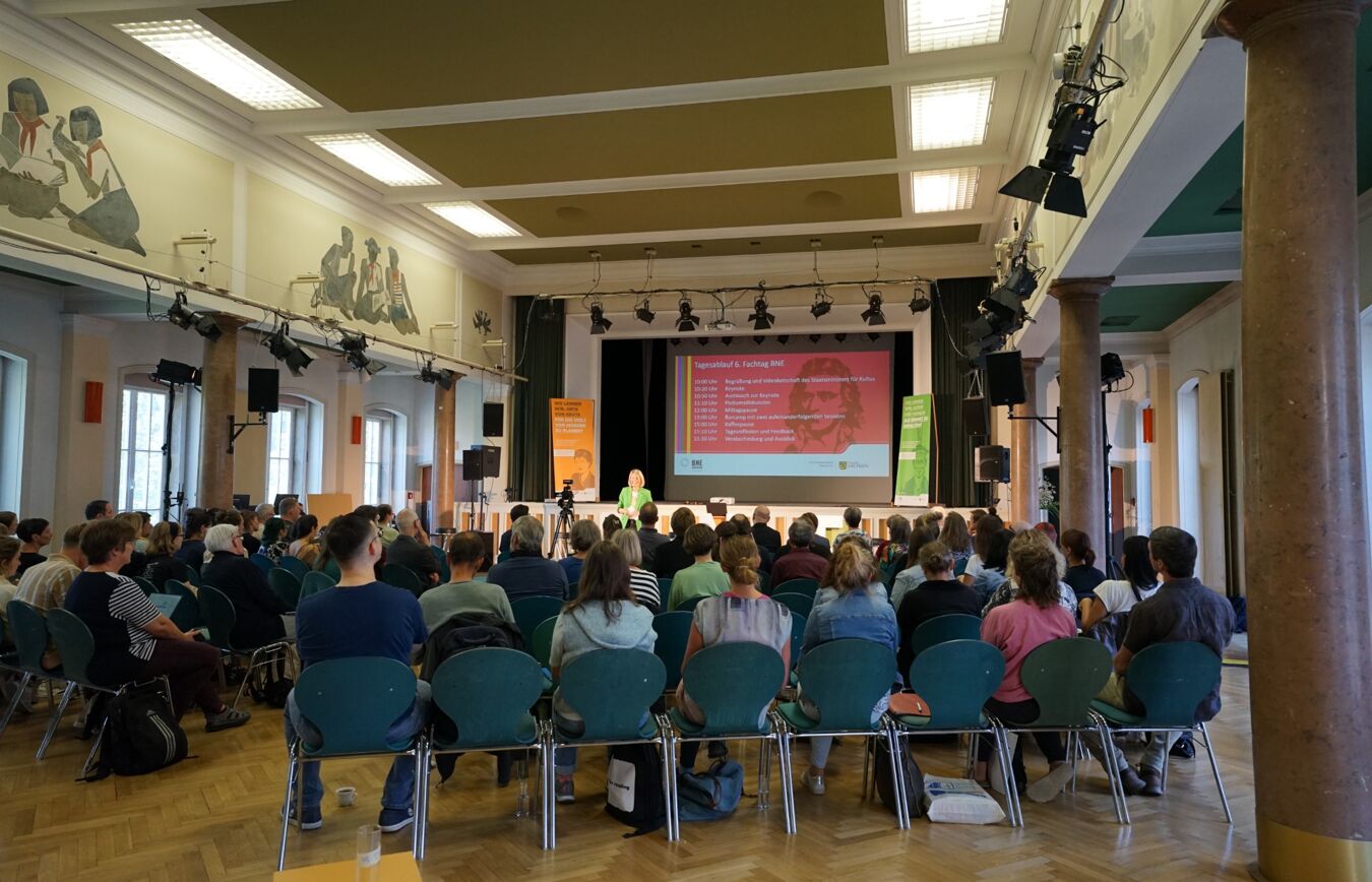 Eröffnung Fachtag BNE 2025