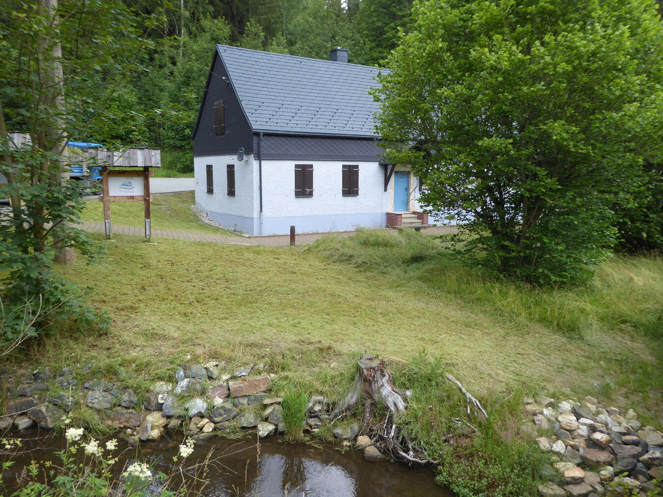Flussperlmuschelzuchtstation