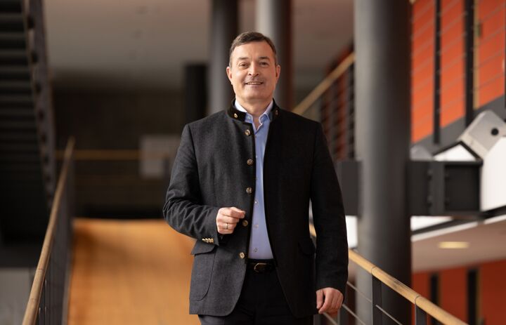 Robert Clemen - neuer Stiftungsdirektor der LaNU - Link: Stiftungsdirektor Robert Clemen im Amt