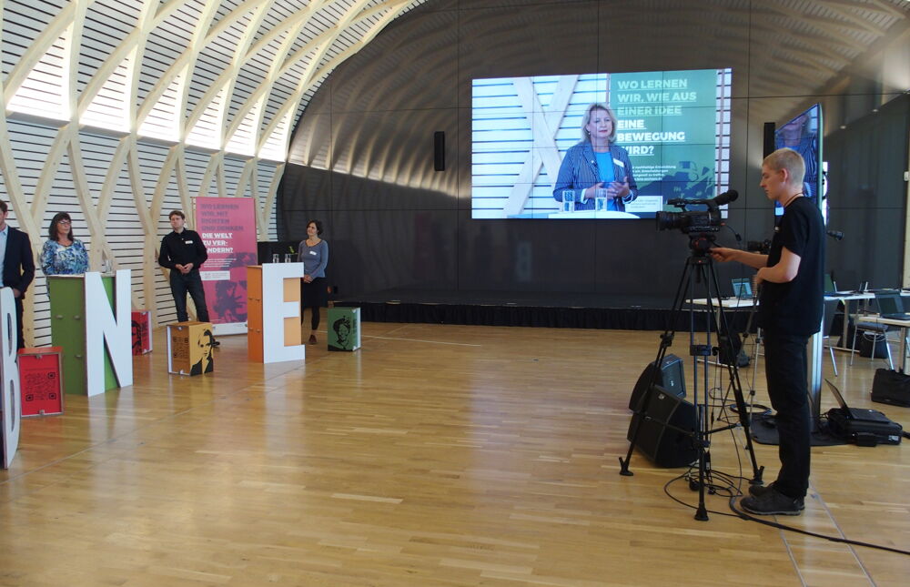 Impression vom Fachtag BNE 2020