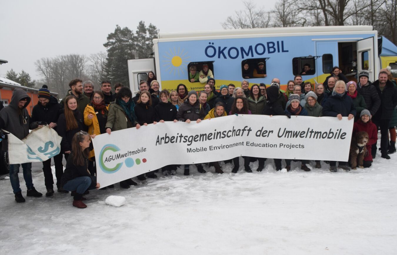 Bundesweites Treffen der Umweltmobile in Sachsen