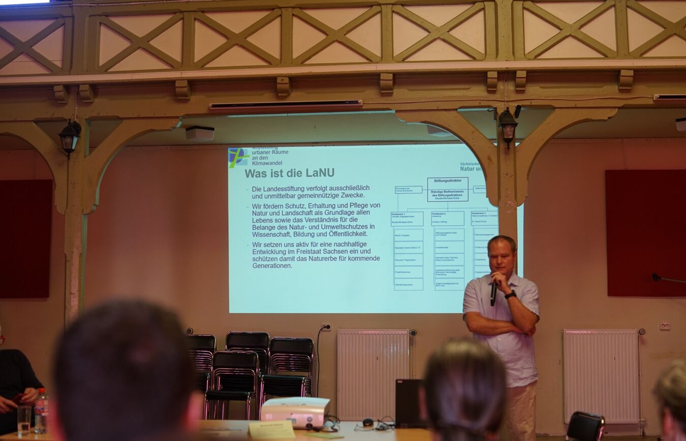 Vortrag 1. Bürgerdialog in Wechselburg