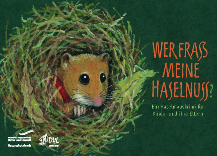 Wer fraß meine Haselnuss?