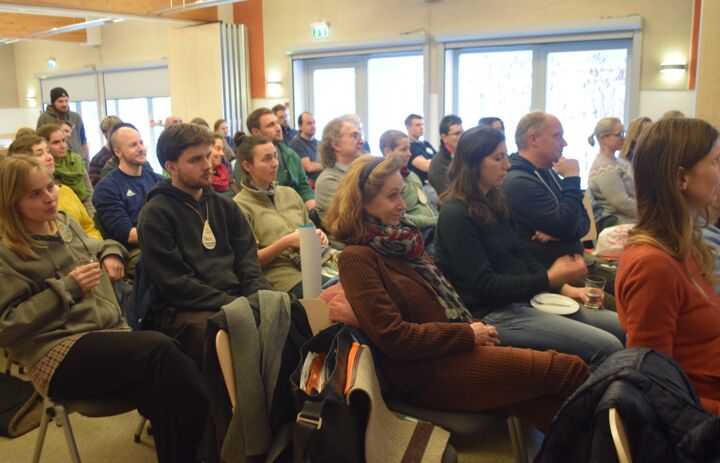 Viele aktive Umweltmobilisten kamen nach Brandis