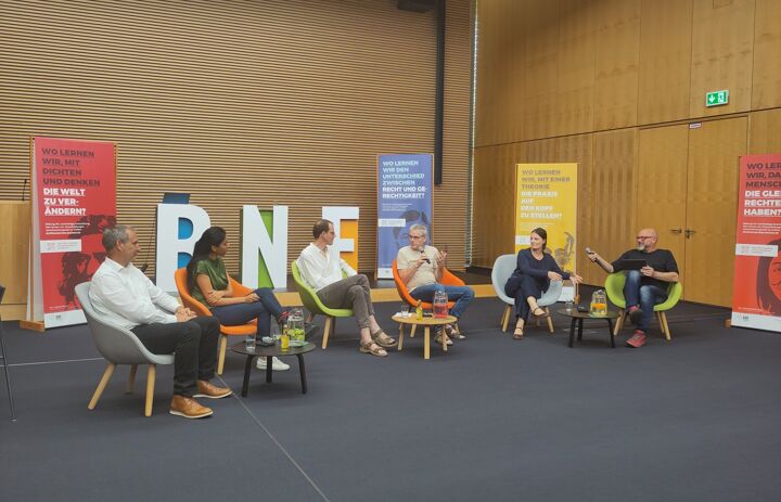 Paneldiskussion Tag 1