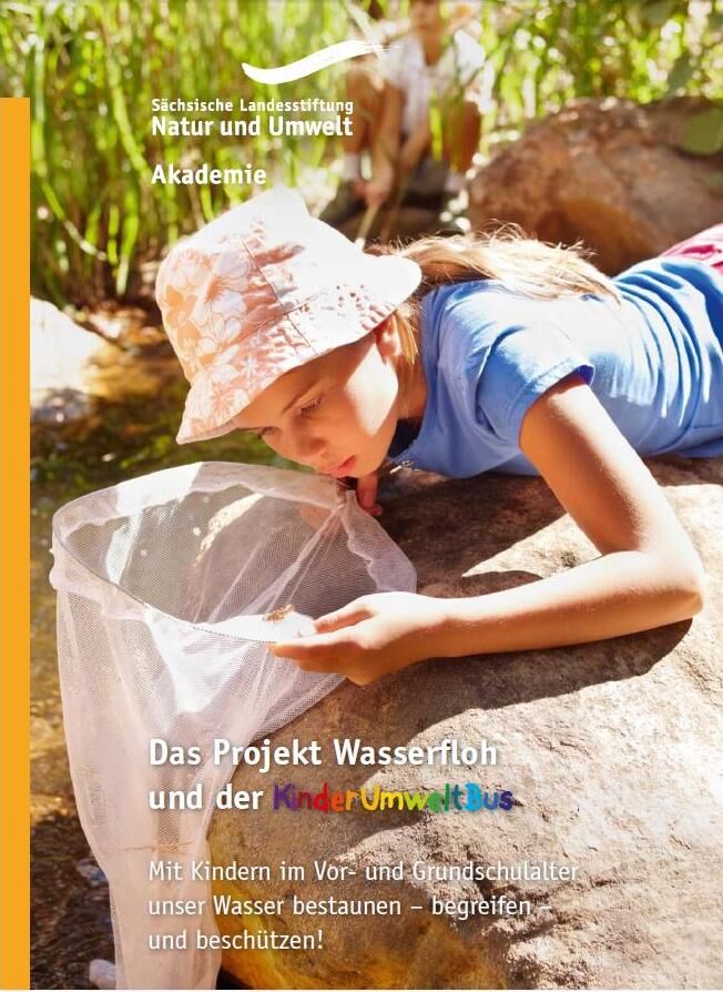 Das Projekt Wasserfloh und der KinderUmweltBus