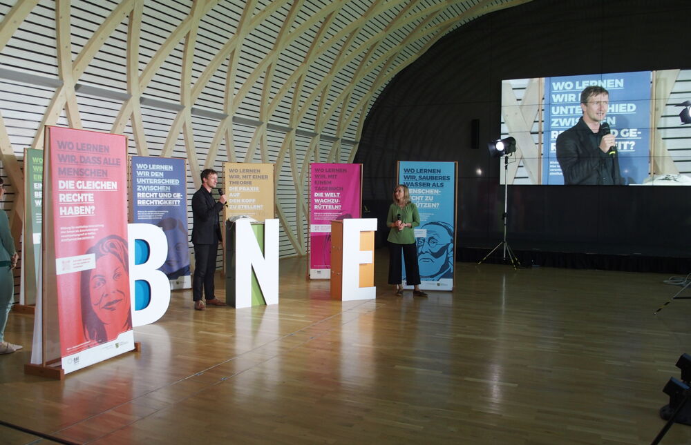 Impressionen vom Fachtag BNE 2021